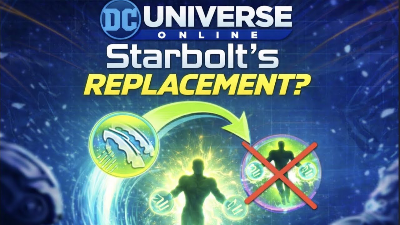 DCUO: ЗАМЕНА ЗВЕЗДНОГО БОЛТА - НЕОБХОДИМО ДЛЯ ЦЕЛИТЕЛЕЙ