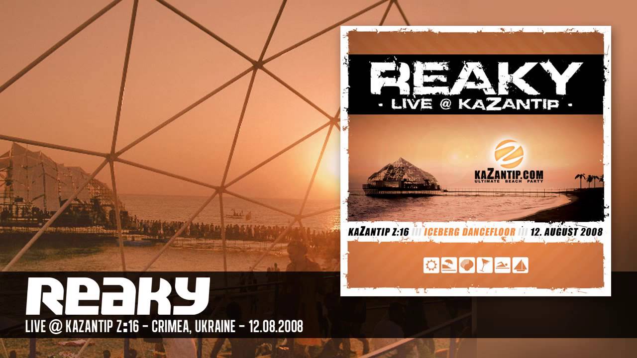Reaky - Live @ KaZantip Z:16 - Crimea, Black Sea, Ukraine - 12.08.2008
