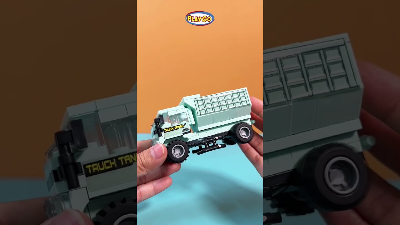 Playgo Truk Tanah Anti Oleng dari Playgo