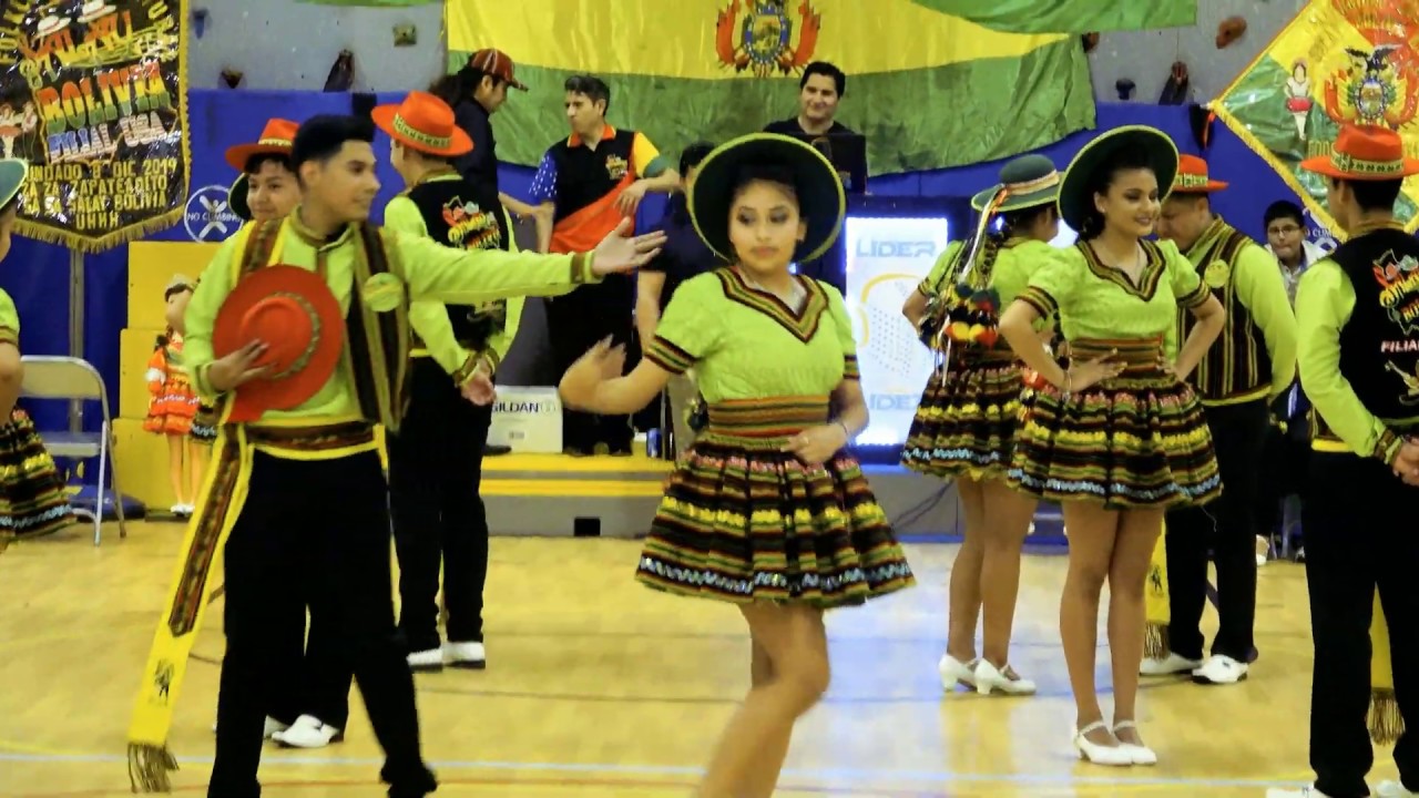 SALAY MIX - Salay Bolivia USA Open House 2019 Coreografia