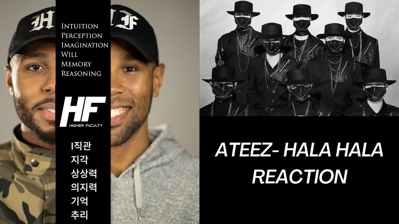 ATEEZ - Hala Hala Reaction Reaction Video (K-POP) Higher Faculty