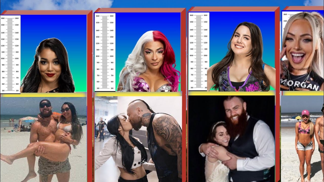 19 Shortest WWE Female Wrestlers Husbands & Boyfriends