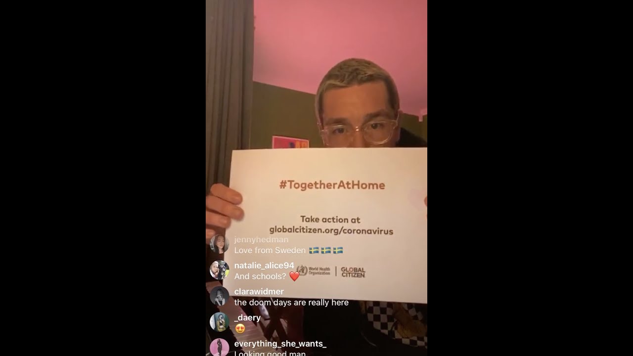 #TogetherAtHome | Live