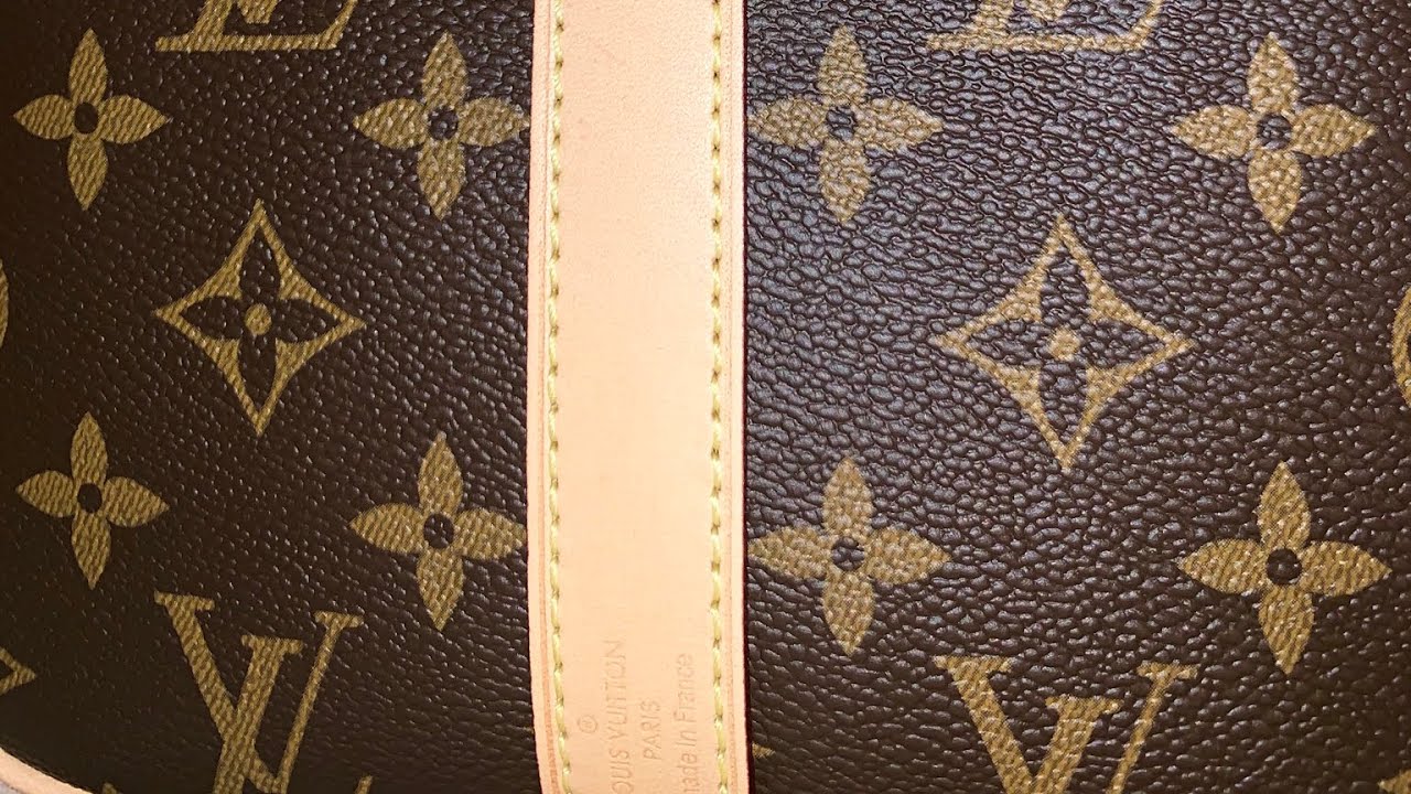 Review/Comparison of a Louis Vuitton Speedy B 30 | authentic vs. replica