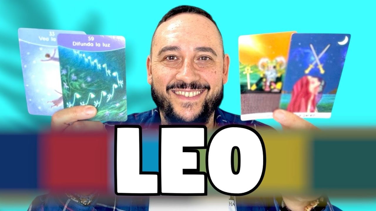 LEO♌️VAS A DESCUBRIR ALGO TREMENDO‼️LO QUE INTUÍAS TE VA A PASAR💫DIOS TE ENVÍA ESTE MILAGRO DE GOLPE