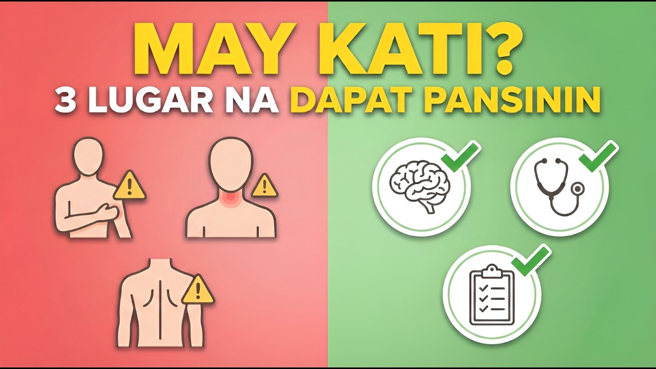 3 Lugar sa Katawan na Kapag May Kati – Posibleng Senyales ng Pagkakaroon ng Malubhang Sakit