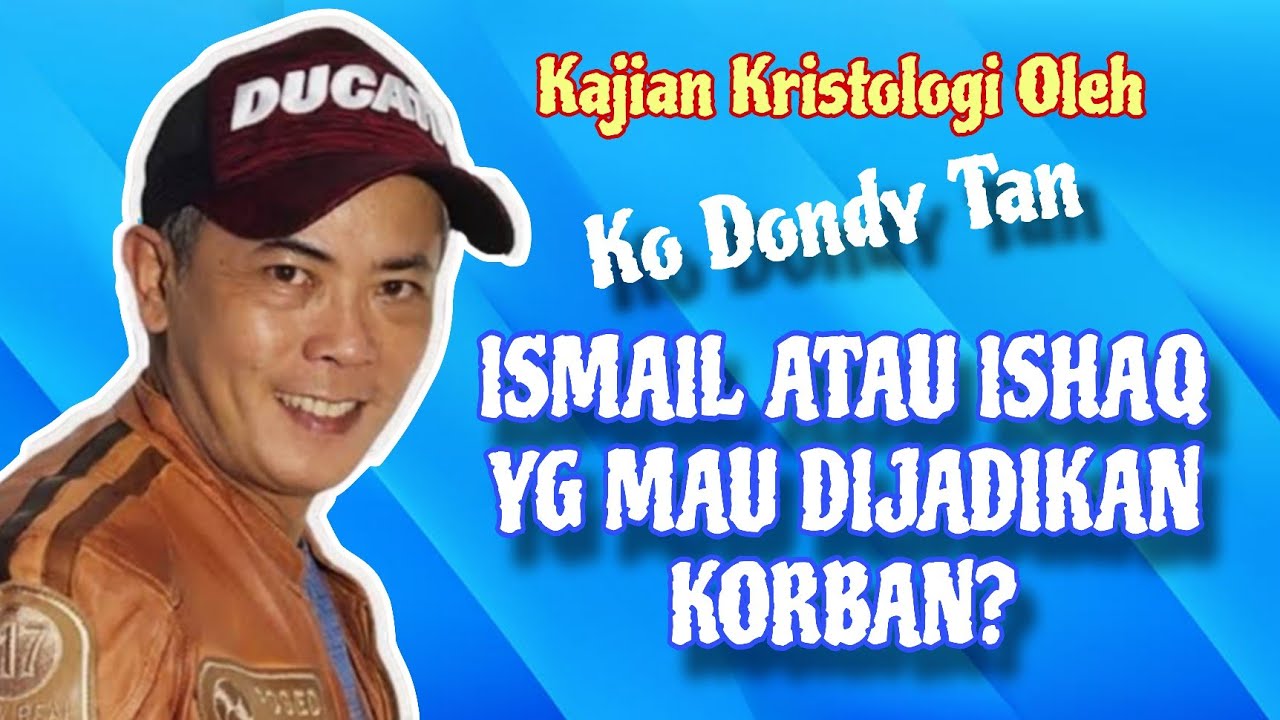 ISMAIL ATAU ISHAQ YANG MAU DIKORBANKAN? INI PENJELASANNYA