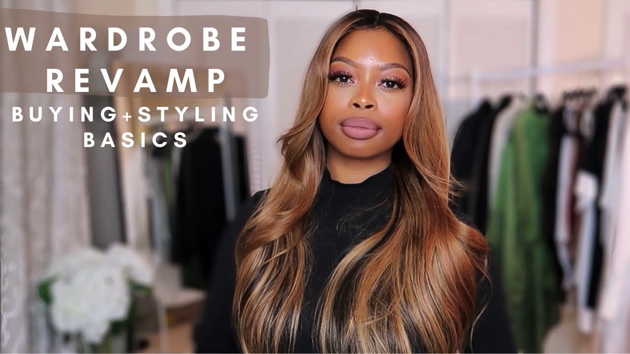 Wardrobe Revamp: Buying and Styling Basics | Building a Timeless Wardrobe | GeranikaMycia