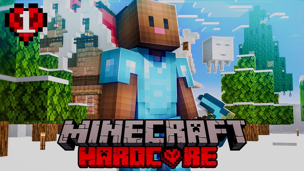 100 DNI w MINECRAFT HARDCORE na BEZLUDNEJ WYSPIE