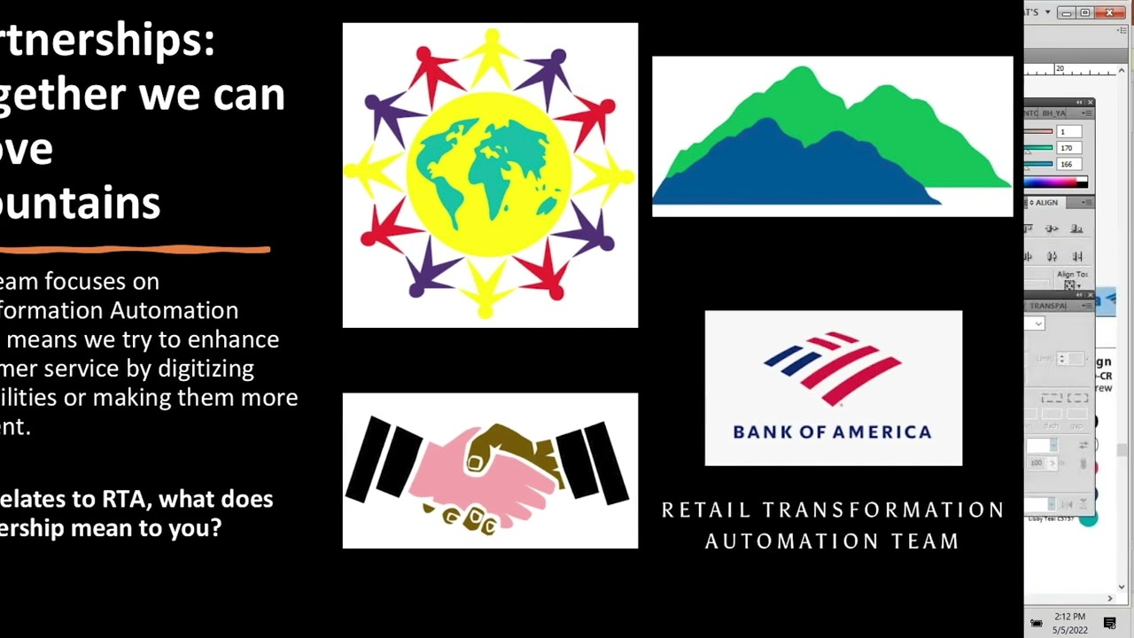 Bank of America - RTA Team Building