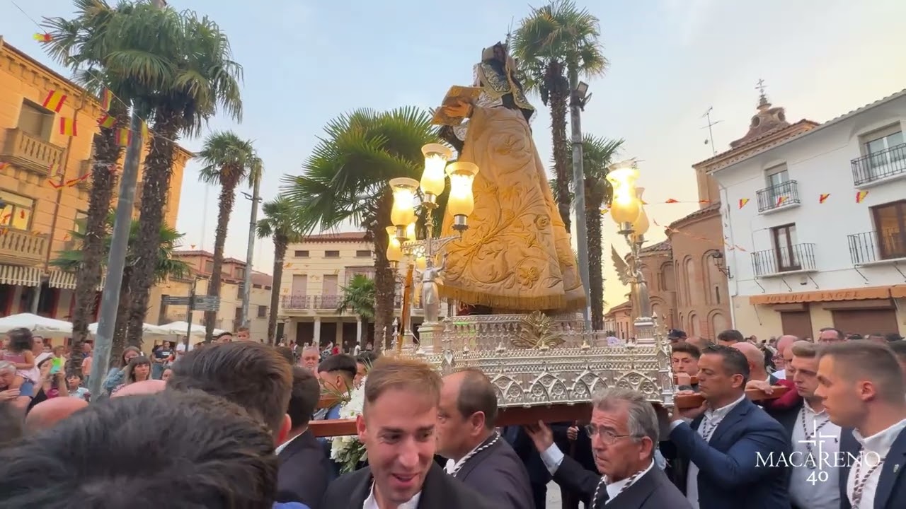 Procesión de regreso a la Clausura de la Imagen de Santa Teresa - Alba de Tormes 2025