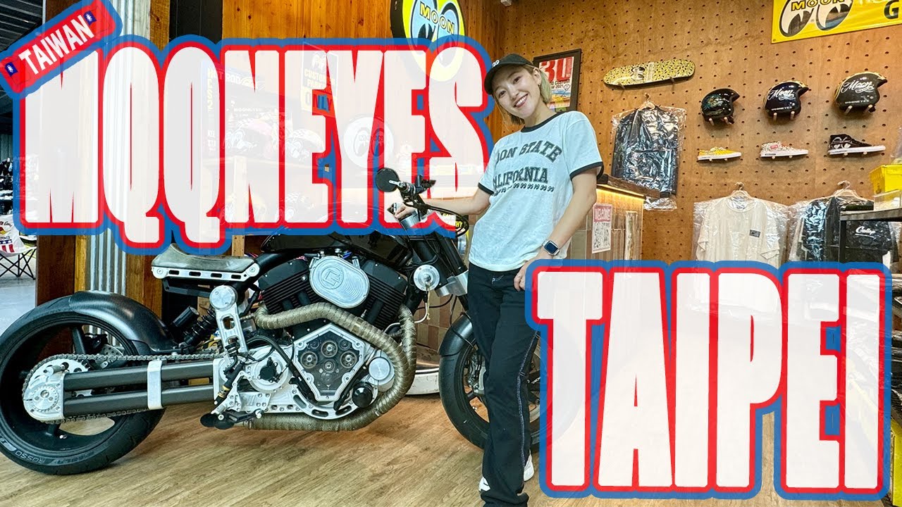 MOONEYES Taipei 2024-MOONEYES Imagineer emi's Vlog-