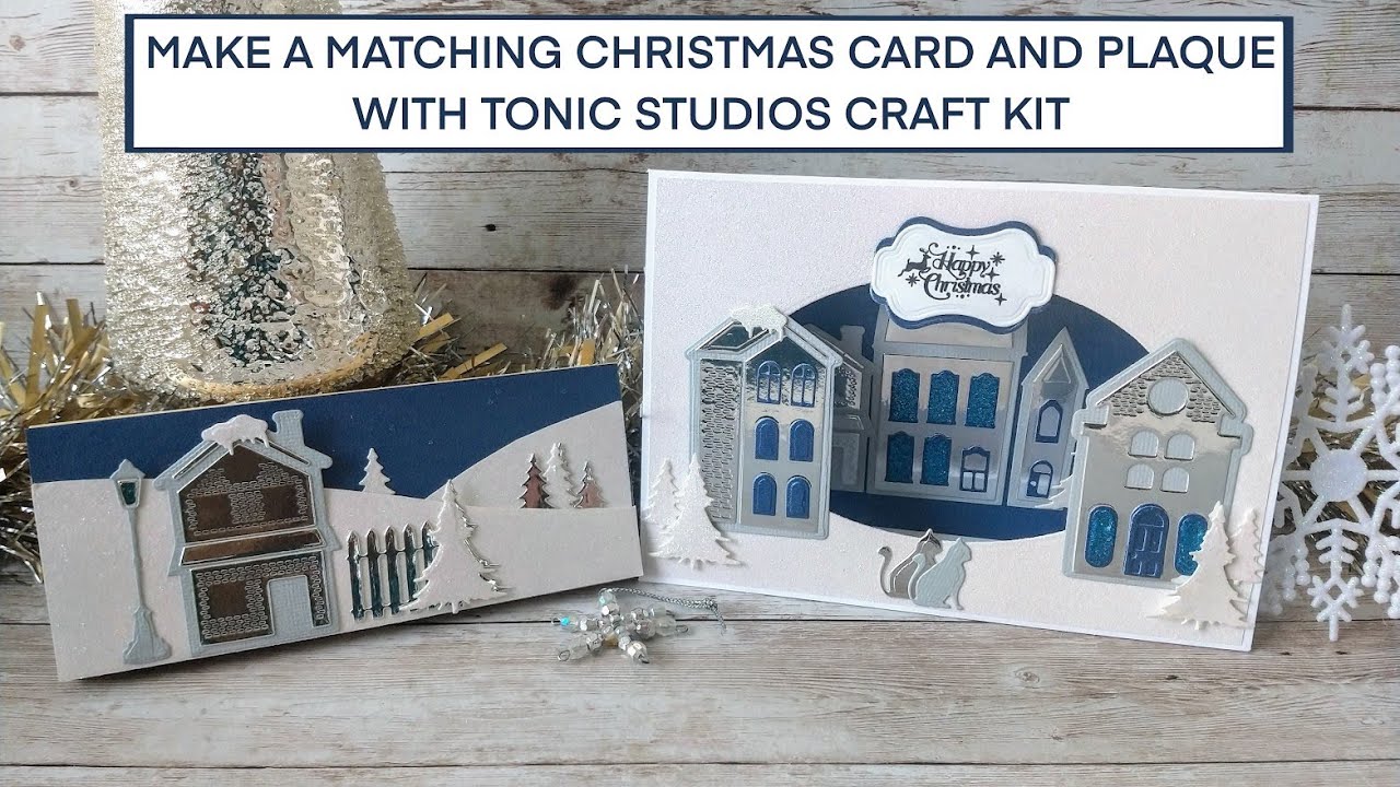 Tonic Studios Craft Kit 57 - Festive Craft Village