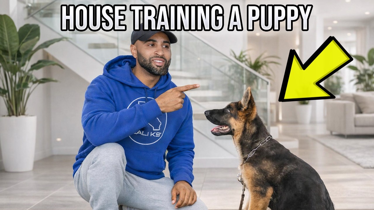 How To Train Your Puppy with Cali K9