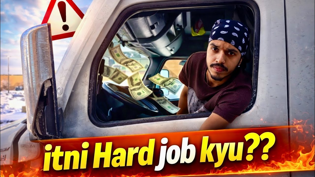trucking Hard job hai ? 🚚 