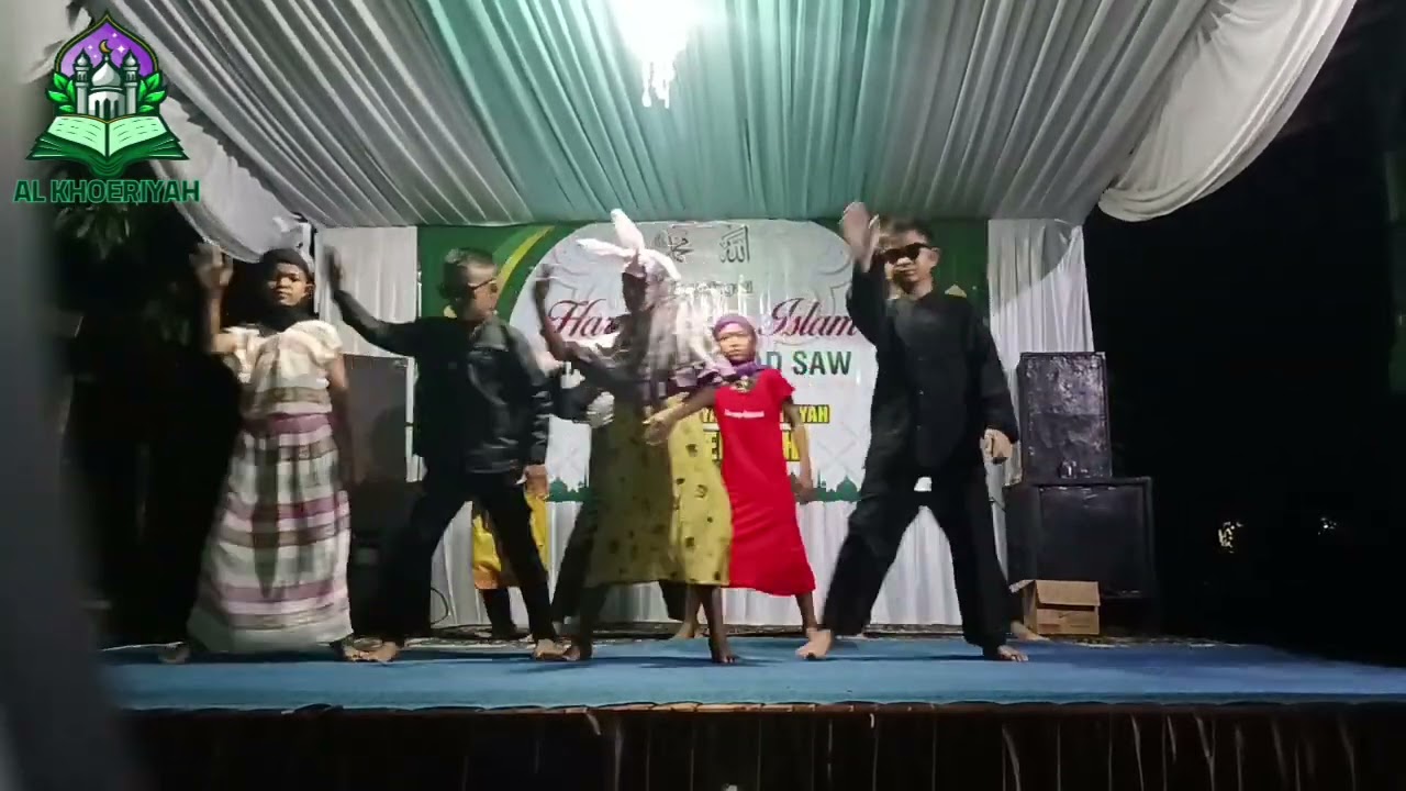 TARI SALAM 5 WAKTU-WALI || AUTO NGAKAK || MDT AL-KHOERIYAH || TASIKMALAYA