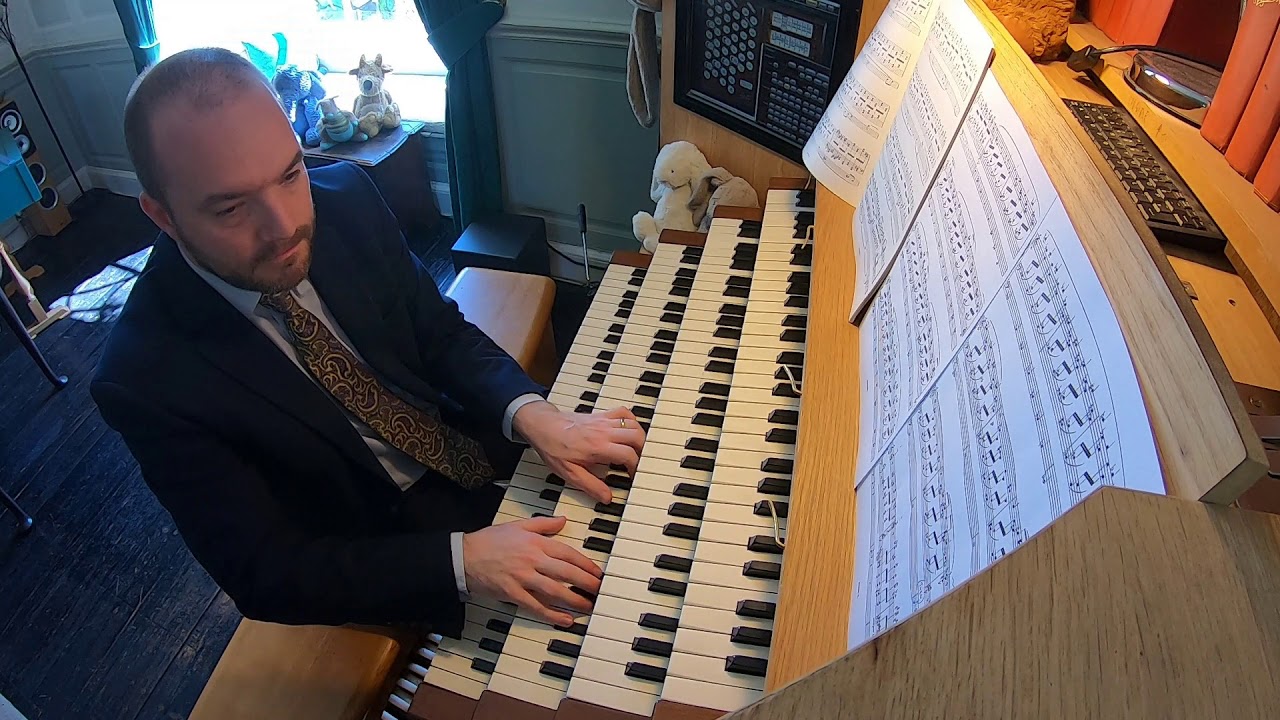 Daniel Cook plays Prélude (from 24 Pièces de Fantaisie) Op 51 No 1 by Louis Vierne