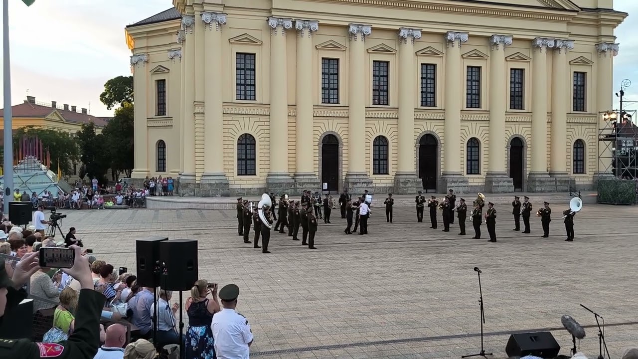 Debrecen 22. Nemzetközi Katonazenekari Fesztivál Slovakian Military Band