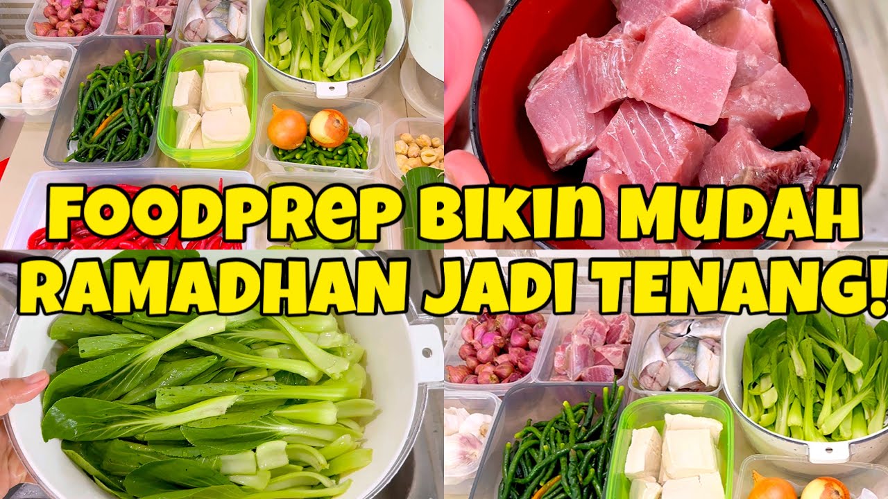 Ibu-Ibu Wajib Coba! Foodprep Awal Ramadhan Ini Bikin Dapur Santai & Masak Jadi Super Cepat