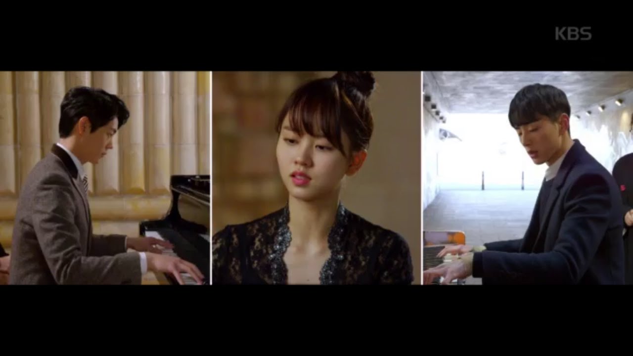 페이지터너 - 신재하, 지수 대신 연주에 예지원 “최고였다” 뜨거운 격려.20160409