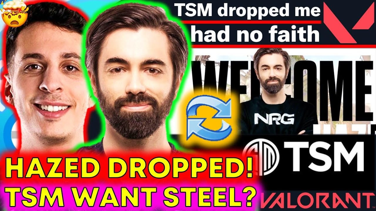 Hazed JOINS NRG, Reveals No BELIEF, Steel to TSM?! | VALORANT Roster News