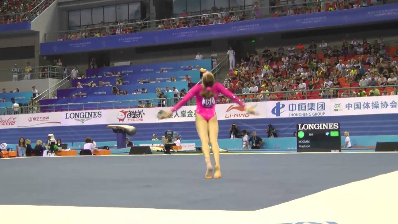 Madison Kocian - Floor - 2014 World Championships - Qualifications