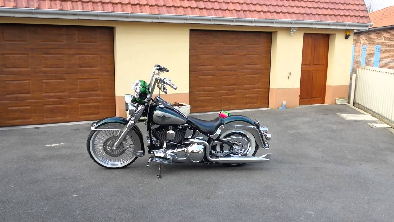 Sound system harley softail