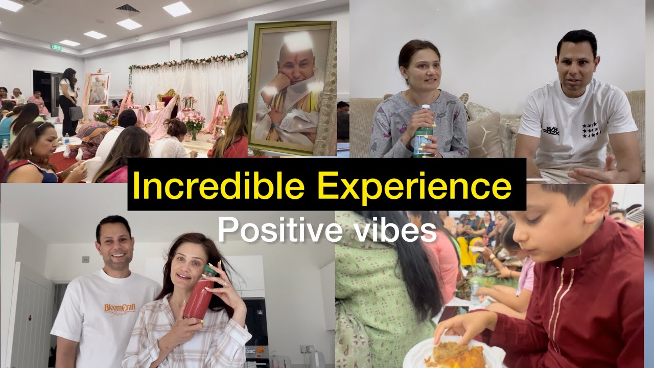 Never Seen This Before !! | Sharing Our Experience At Guruji’s London Satsang | Jai Guru Ji 🙏