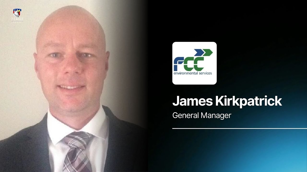 7 Eagle Academy with James Kirkpatrick (FCC Environmental Services)