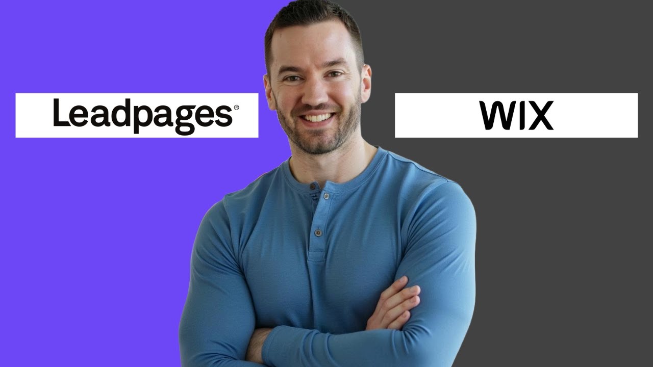 Leadpages против Wix 2025 (победитель может вас удивить)