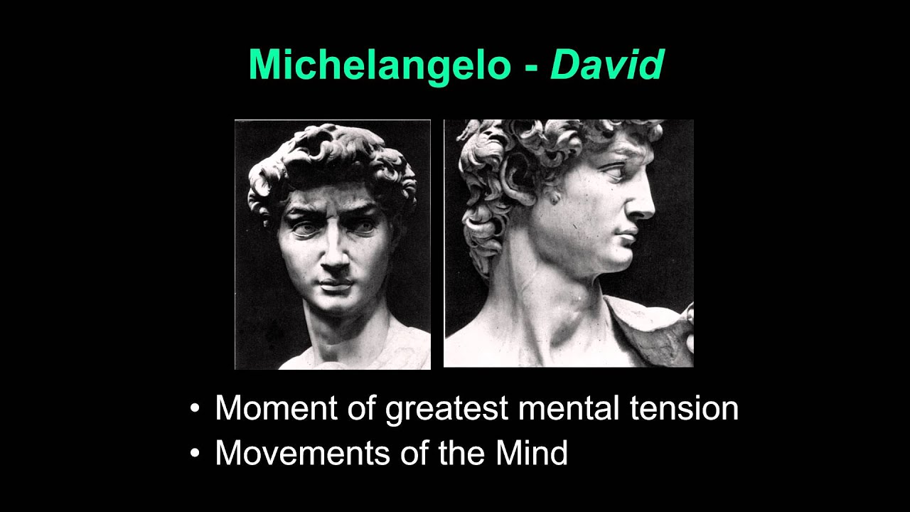 ARTH 2020/4037 Michelangelo 1 (High Renaissance)