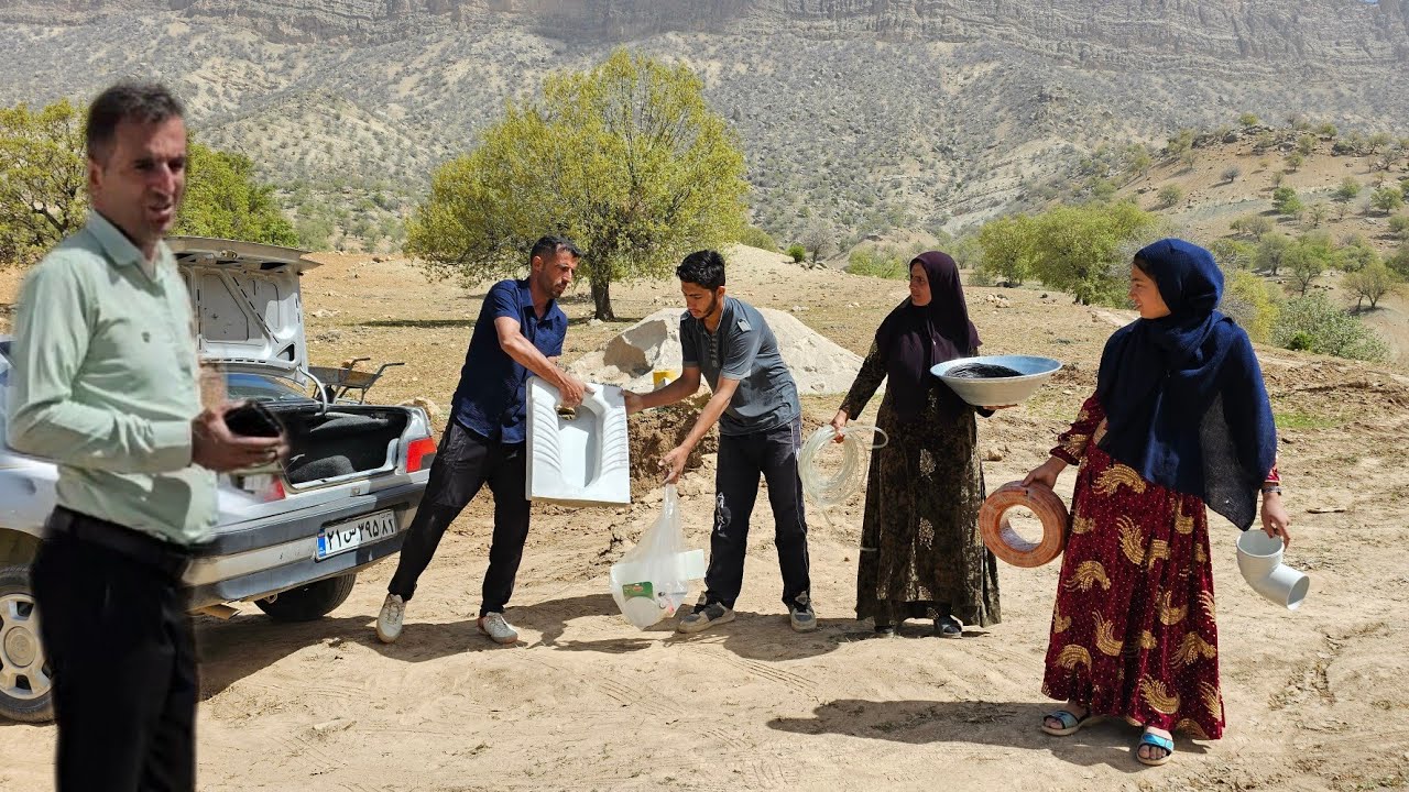Another help from Taleb to Fatima and her mother