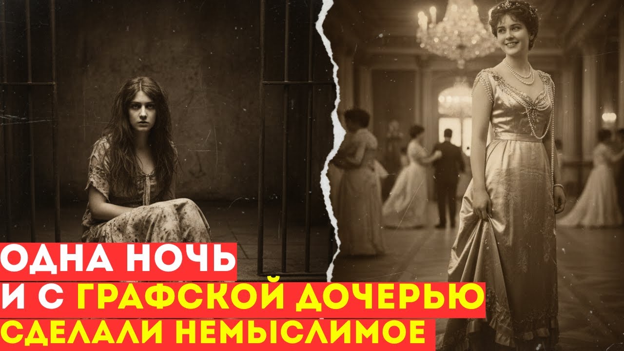 ОДНА НОЧЬ — и с графской дочерью СДЕЛАЛИ немыслимое