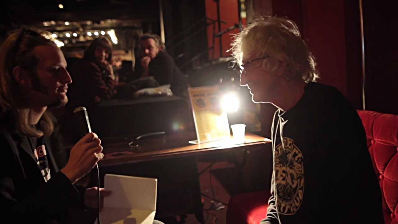 FACE2FACE / GONG - An interview with Daevid Allen