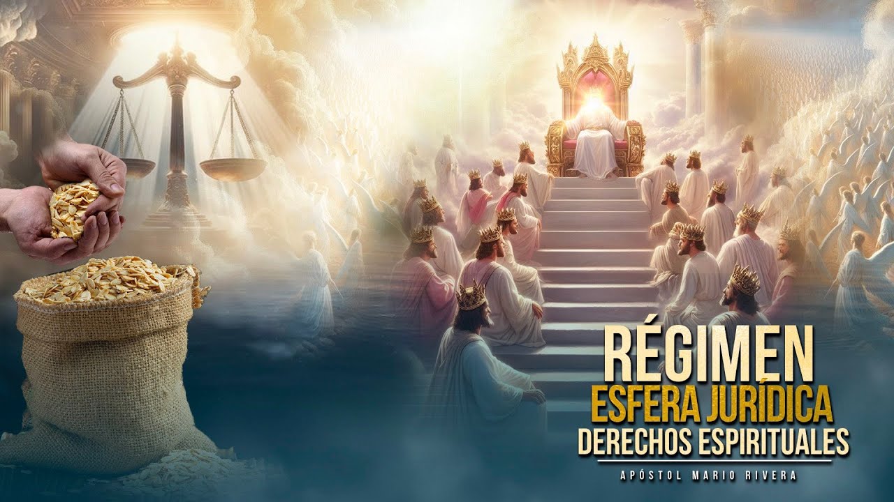 RÉGIMEN, ESFERA JURÍDICA ( DERECHOS ESPIRITUALES)