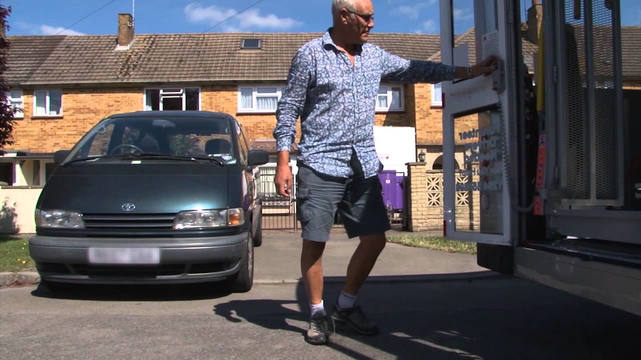 Volunteer Minibus Driving