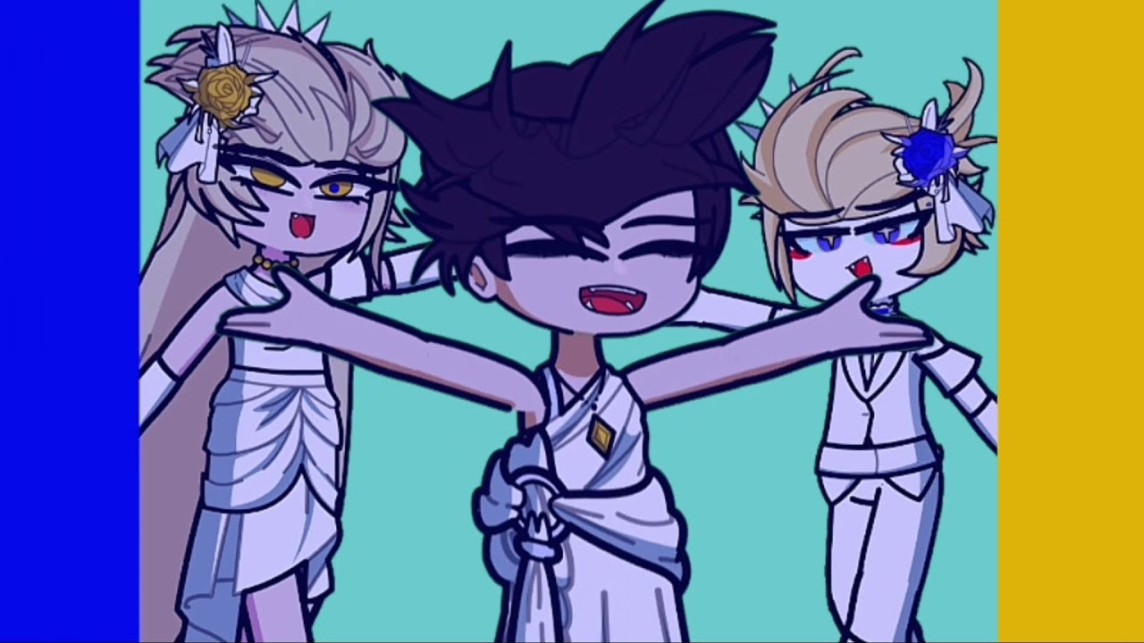 Baumkuchen End Credits || Hazbin Hotel || Lilith vs Adam vs Lucifer || Gl2 || 유우Yuu