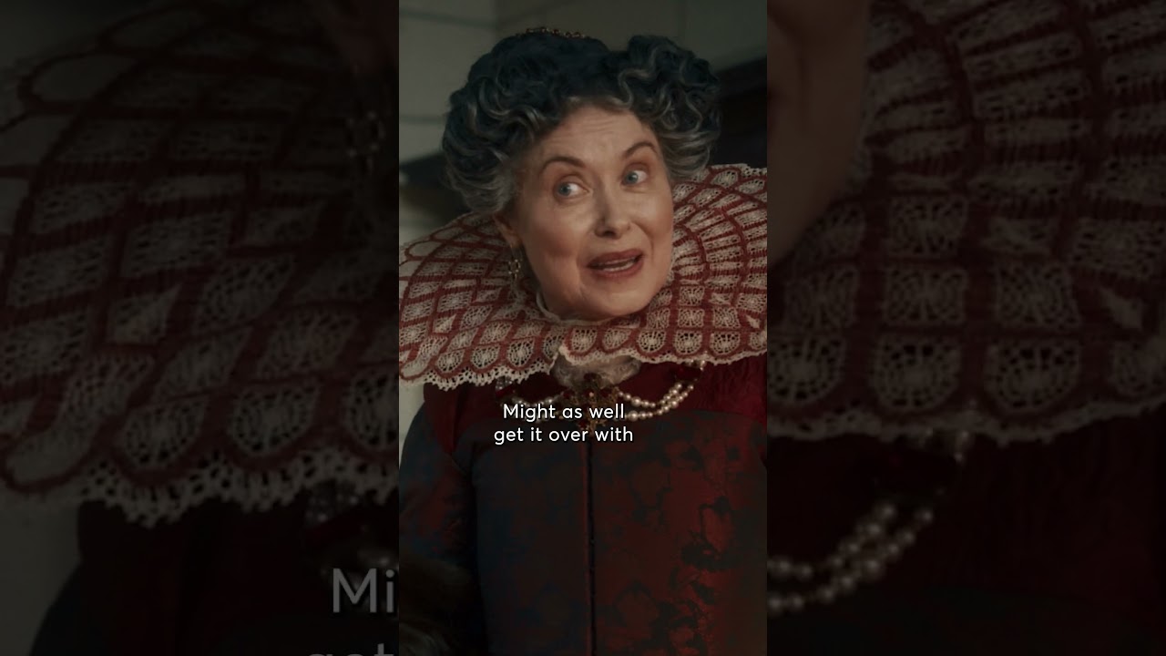 So much for gentle parenting. #TheSerpentQueen