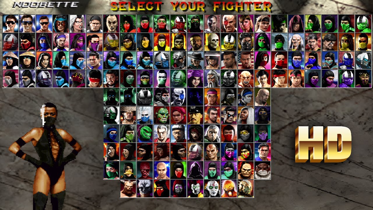 Mortal Kombat Project - Expanded Plus Ultimate (релиз 2026 года) Нубетт