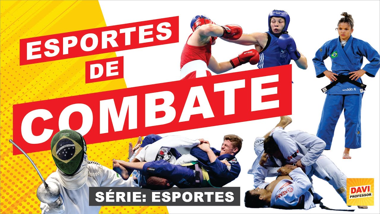 ESPORTES DE COMBATE - Série Esportes