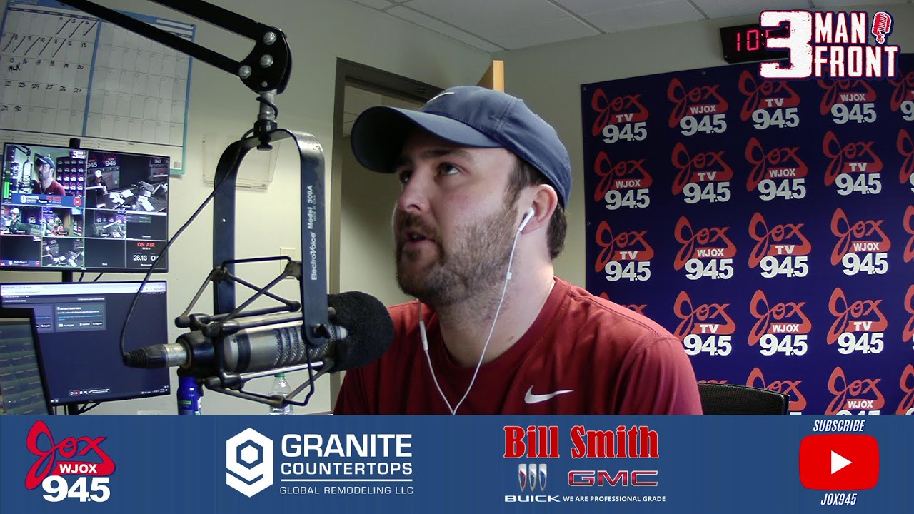 3 Man Front Hour 1: Are Auburn's NCAA Tournament hopes alive & coach Wimp Sanderson!