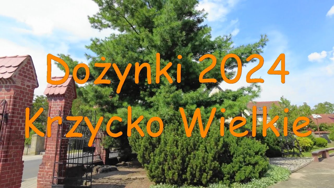 Dożynki Krzycko Wielkie 2024