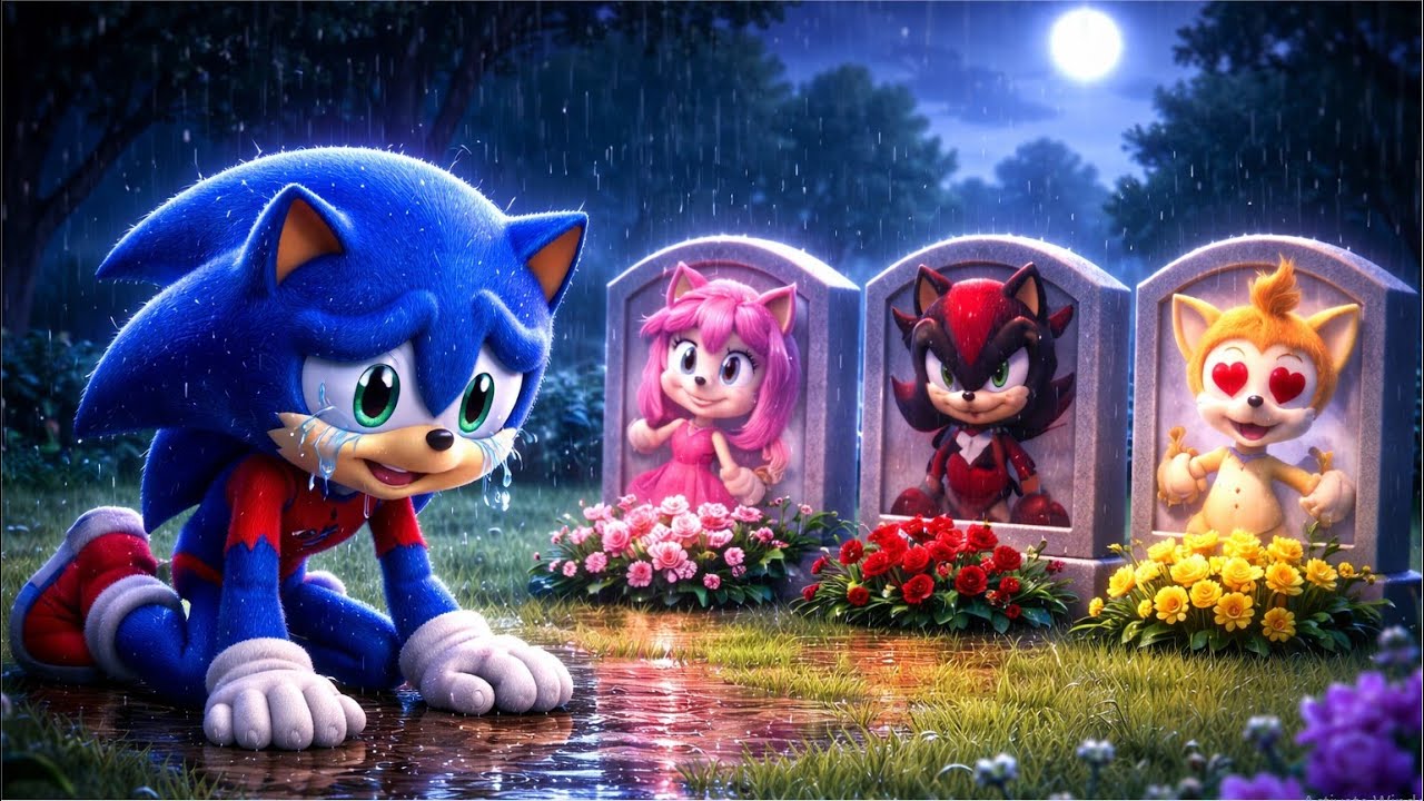 Oh No! SONIC's Friends Have Gone Forever! | Sonic The Hedgehog 3 Animation