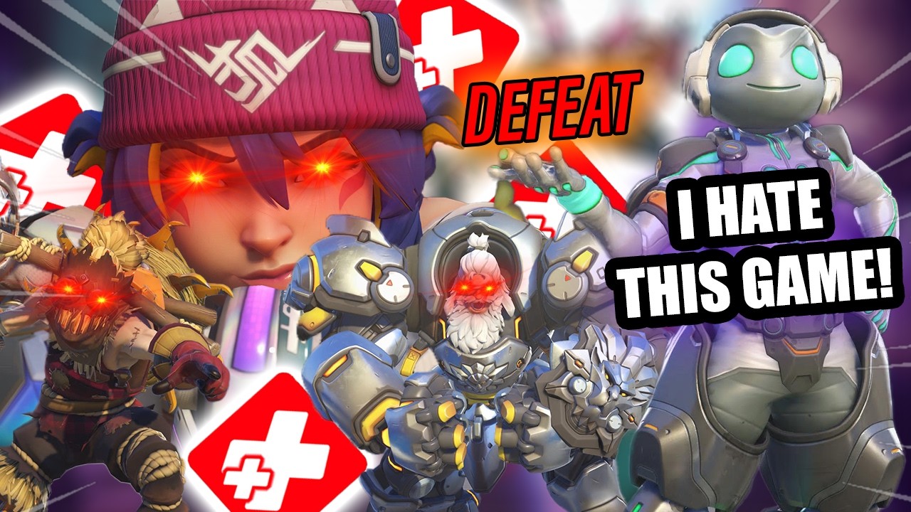 My Worst Week Of Overwatch! | Overwatch 2 Toxic Moments