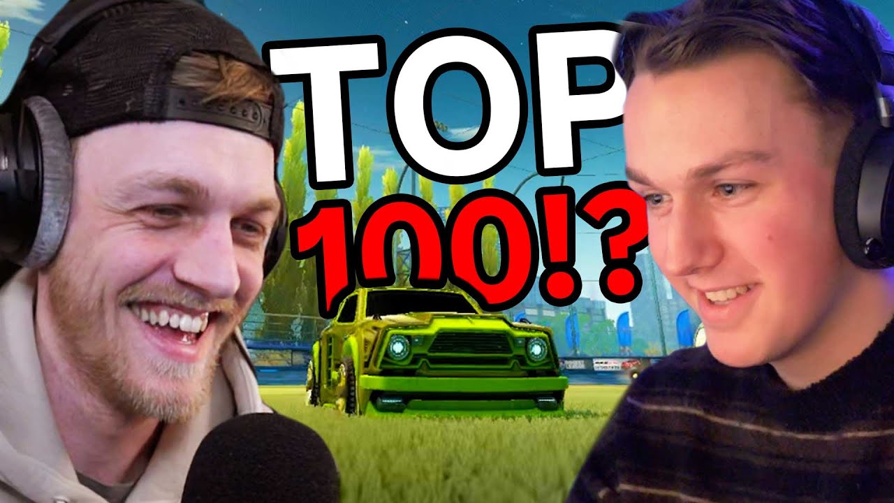 BIJNA TOP 100 IN ROCKET LEAGUE?! - Met TwistyRL