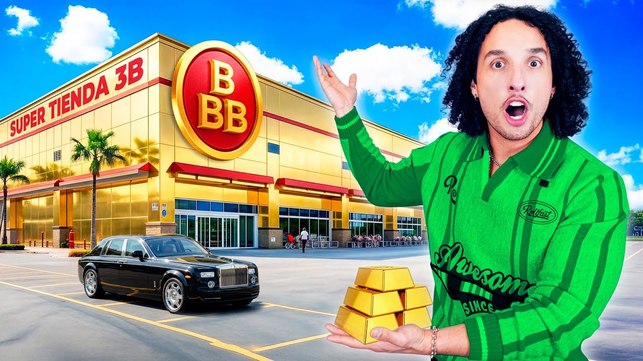 CONOCIMOS LA TIENDA MAS FRESA DE 3B - PROBAMOS PRODUCTOS PREMIUM