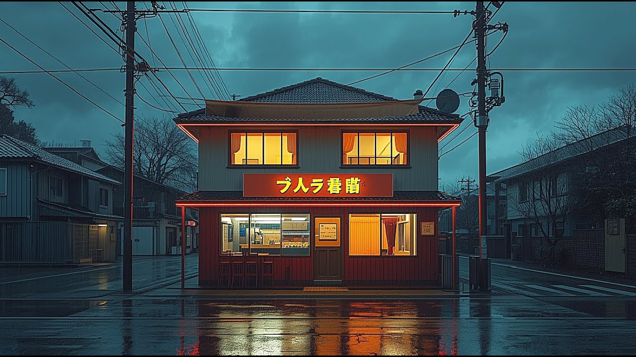 You're Waiting for Coffee While It Rains II Chill Lofi Ambience