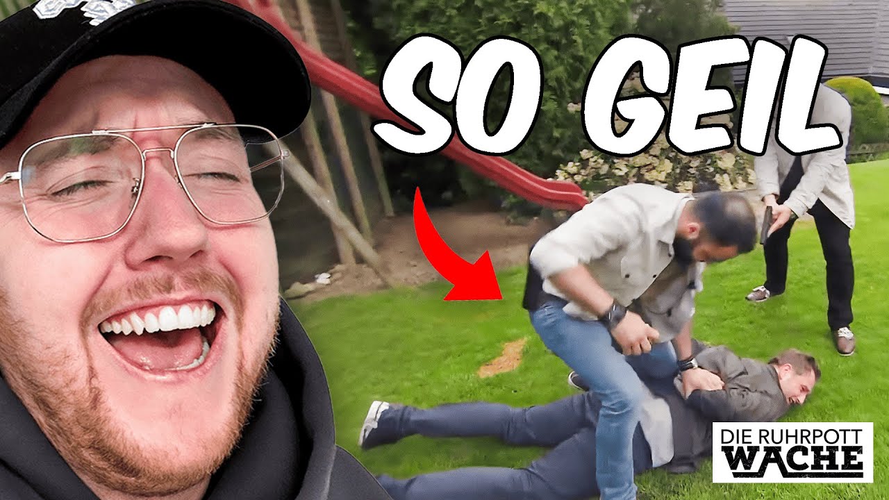 ER will sein EIGENES KIND ÜBERFAHREN? 😭💀 | Zarbex reagiert 1. MAL auf DIE RUHRPOTTWACHE
