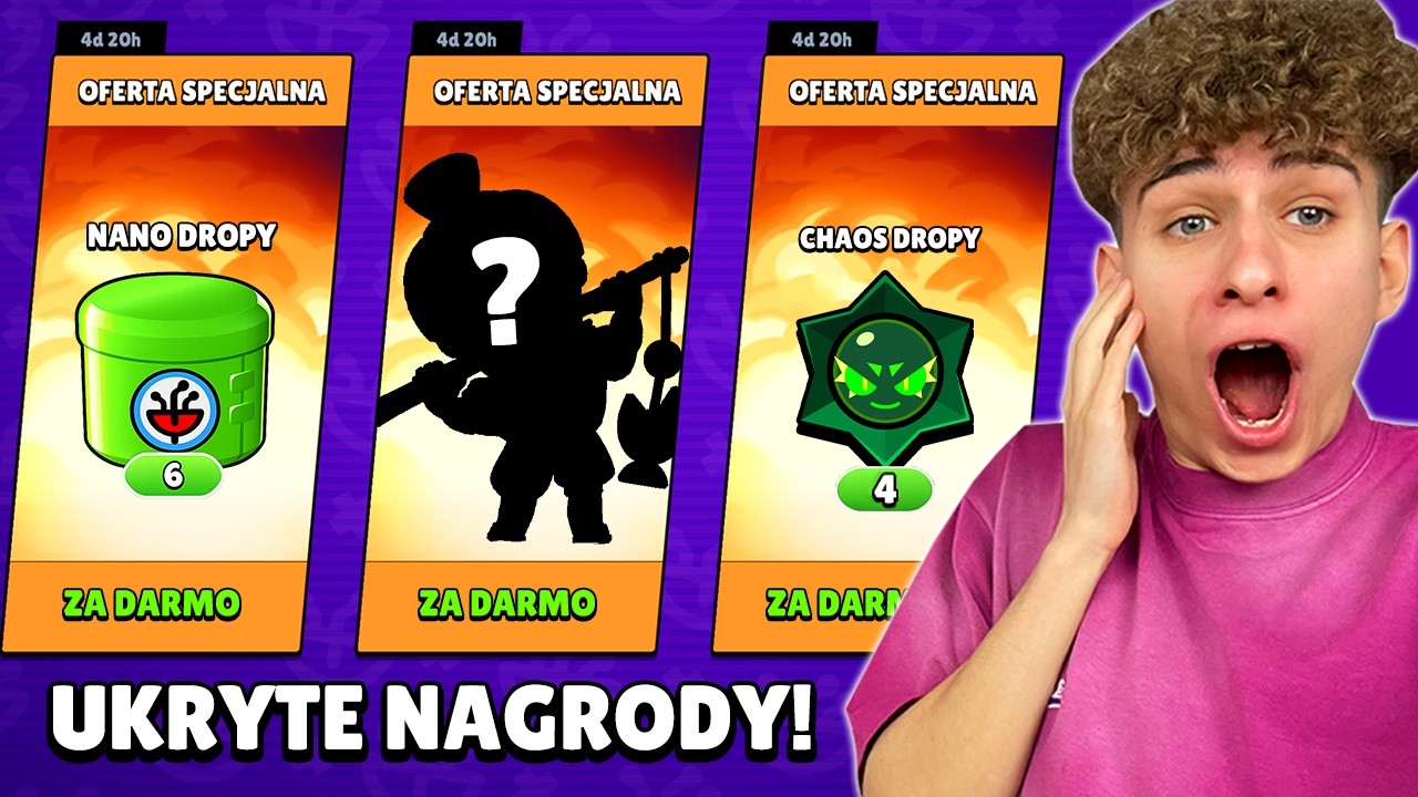 JAK ODEBRAĆ WSZYSTKIE UKRYTE NAGRODY *ZA DARMO* W BRAWL STARS? 😍