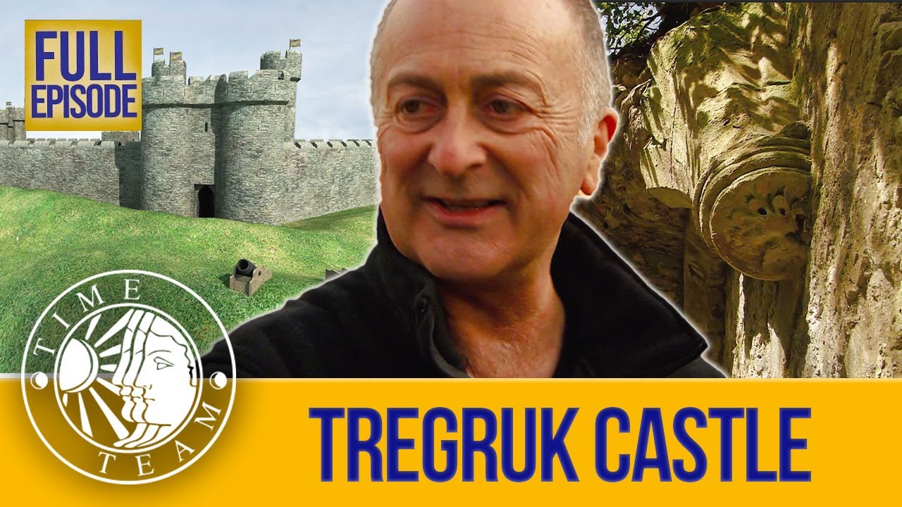 Something For The Weekend (Full Episode) | S17 EP8 | Time Team (Tregruk Castle, South Wales)